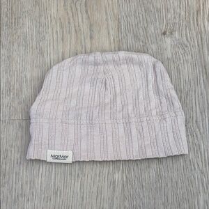 Marmar Copenhagen baby Ribbed Beanie - blush pink